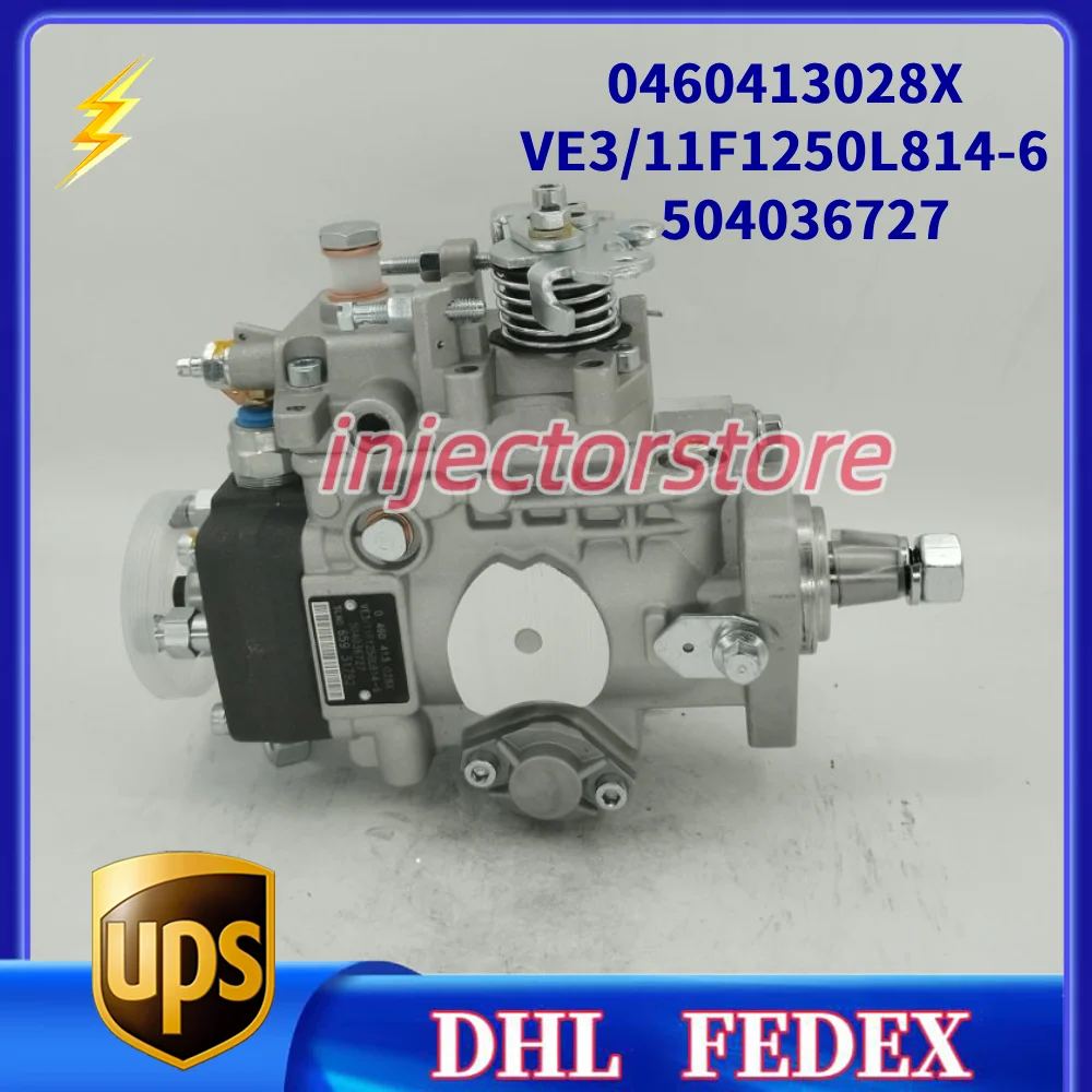0460413028X 504036727 VE3/11F1250L814-6 Diesel Fuel Injector Pump for New H/o-l/-l/-a/-n/-d Serie 8000
0460413028X 504036727 VE3/11F1250L814-6 Diesel Fuel Injector Pump for New H/o-l/-l/-a/-n/-d Serie 8000