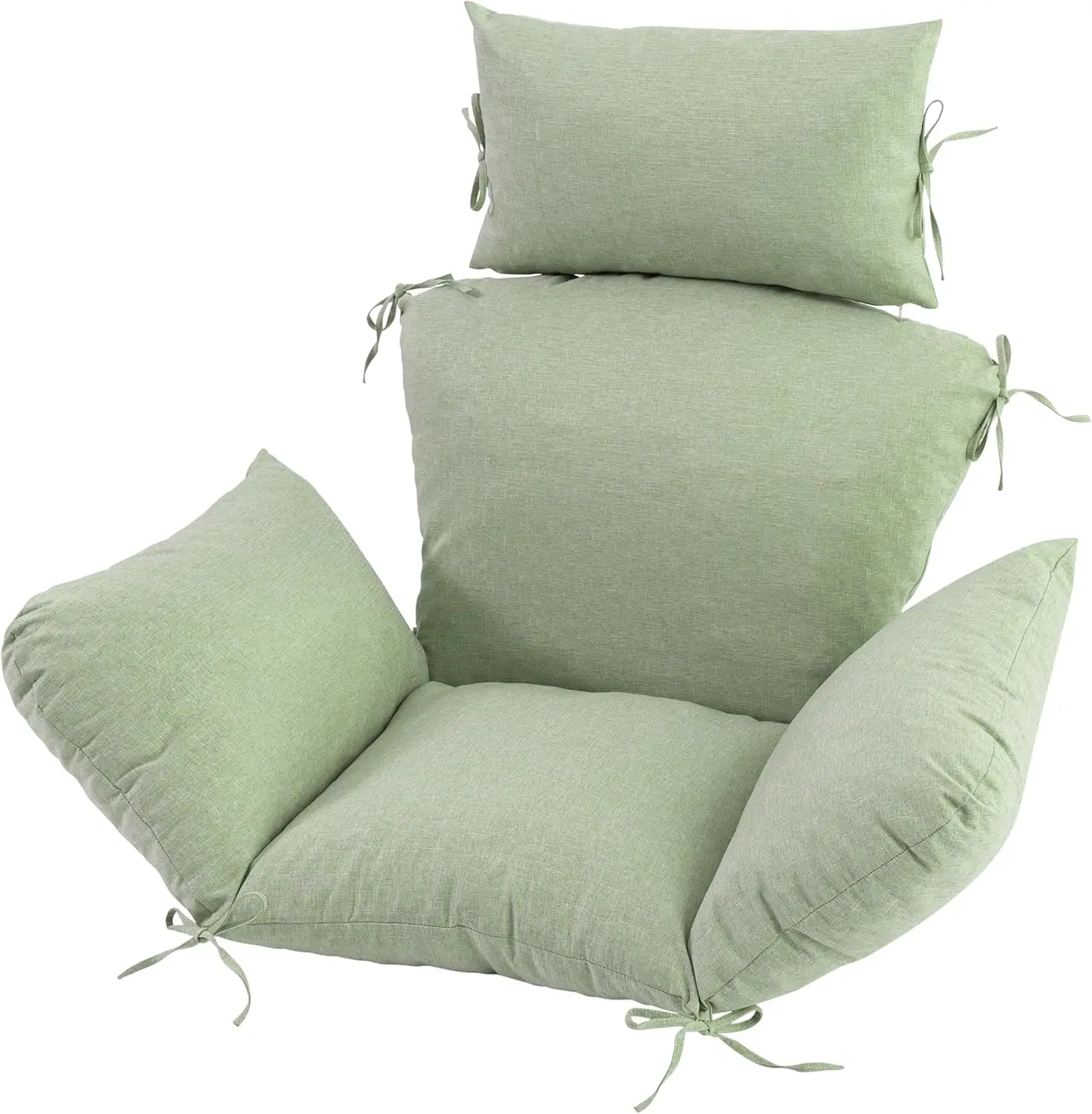With 8 Securing Straps, Water-Repellent & Fade-Resistant Faux Linen, Removable Cover, Replacement Cushion For
With 8 Securing Straps, Water-Repellent & Fade-Resistant Faux Linen, Removable Cover, Replacement Cushion For