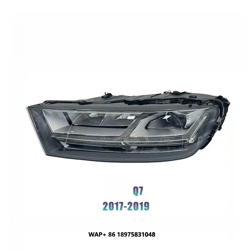 Q7 LED Headlights OEM 4M0941033B High Quality Car Headlamp Light CSP Chip Auto Parts Q7 Headlight
Q7 LED Headlights OEM 4M0941033B High Quality Car Headlamp Light CSP Chip Auto Parts Q7 Headlight