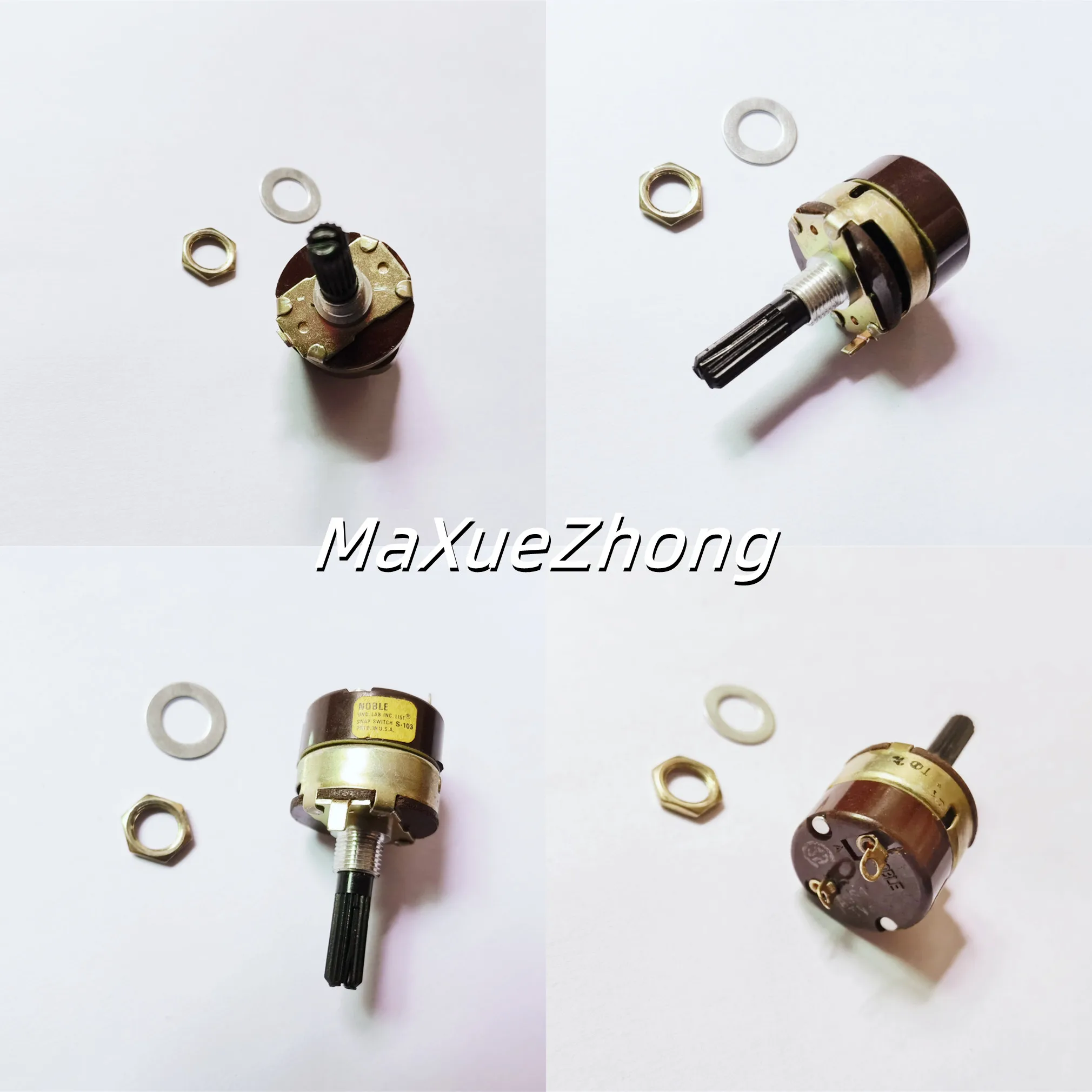 Original new 100% rotary power switch A9S1 TV3 8A 250V handle long 25MM 2pin
Original new 100% rotary power switch A9S1 TV3 8A 250V handle long 25MM 2pin