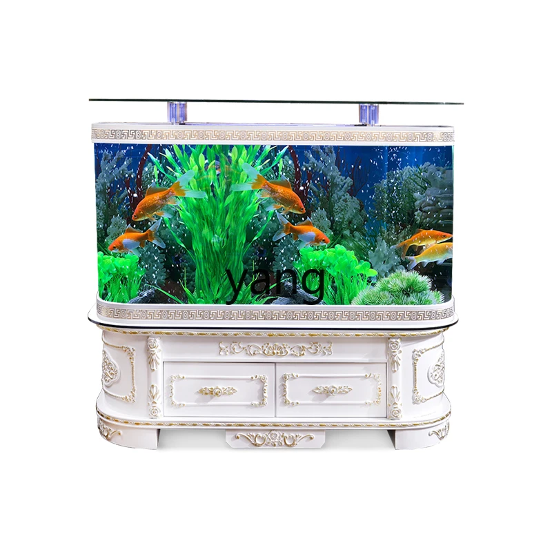 Lmm living room household floor lazy water-free large landscaping ecological aquarium
Lmm living room household floor lazy water-free large landscaping ecological aquarium