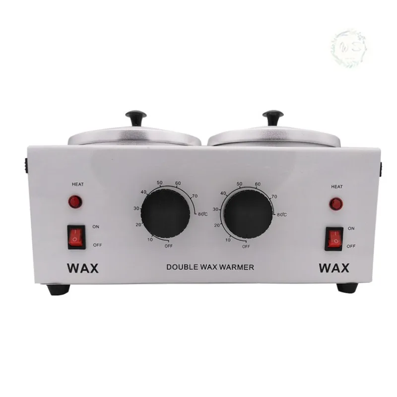 Double Pots Depilatory Wax Warmer Machine Paraffine Wax Heater Hand Feet SPA Epilator Hair Removal Tool
Double Pots Depilatory Wax Warmer Machine Paraffine Wax Heater Hand Feet SPA Epilator Hair Removal Tool