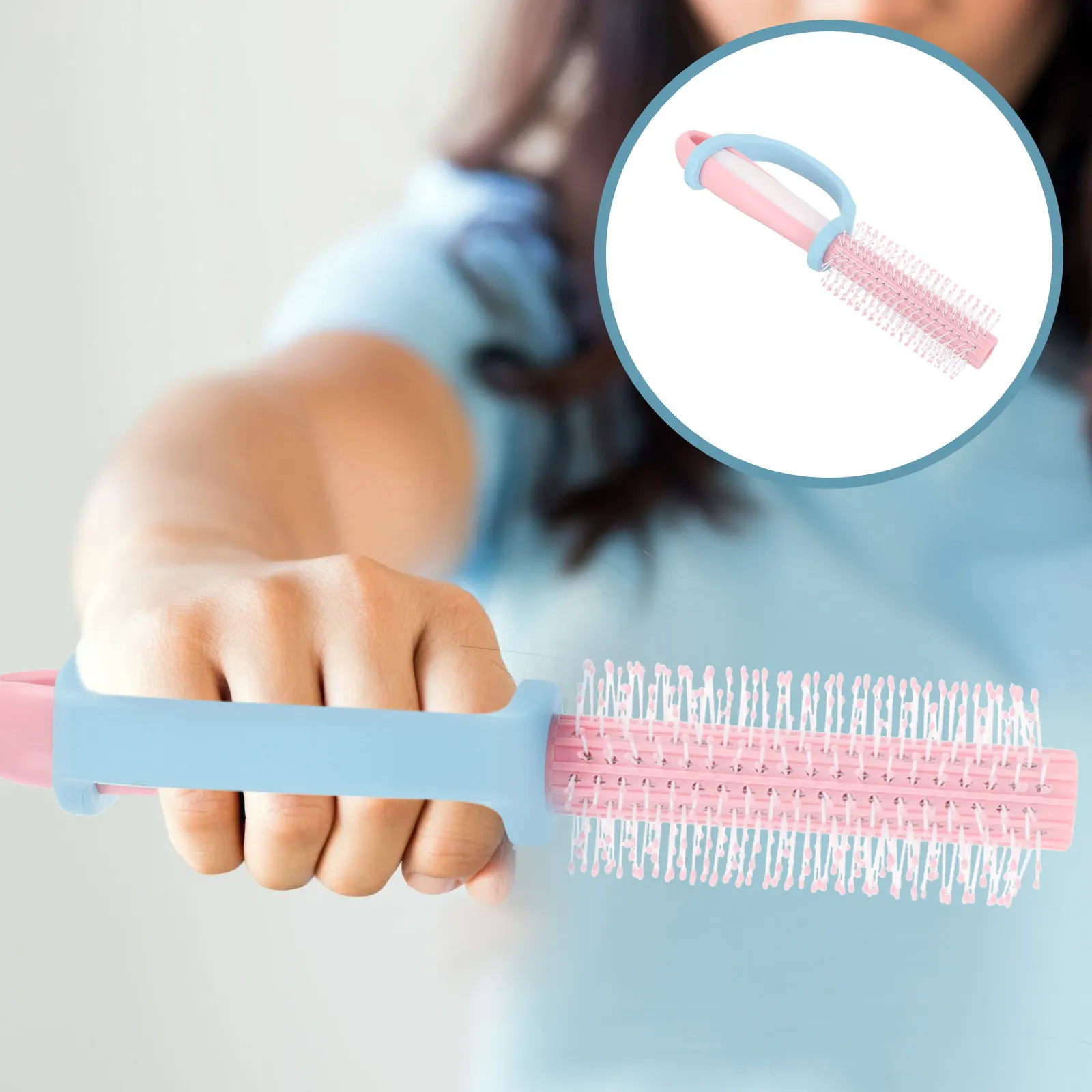 Расческа с длинной ручкой для пожилых и людей с ограниченными возможностями, премиум-класса, из легкого пластика, эргономичный дизайн, для гладкого расчесывания волос, для ухода
Расческа с длинной ручкой для пожилых и людей с ограниченными возможностями, премиум-класса, из легкого пластика, эргономичный дизайн, для гладкого расчесывания волос, для ухода