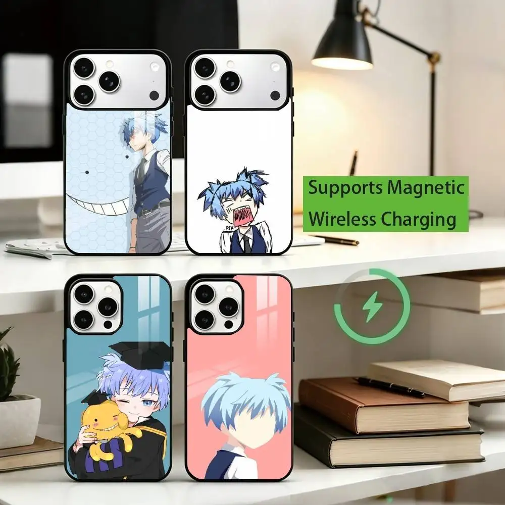 Anime Assassination Classroom NS Phone Case For iPhone17,16,15,14,13,12,11 Plus,Pro Allows magnetic wireless charging
Anime Assassination Classroom NS Phone Case For iPhone17,16,15,14,13,12,11 Plus,Pro Allows magnetic wireless charging