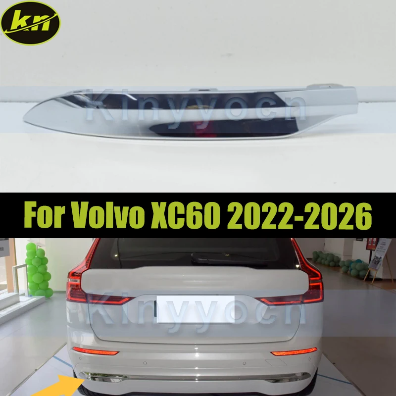 Chrome Rear Bumper Lower Trim For Volvo XC60 2022 2023 2024 2025 2026 Lower Strip Trim
Chrome Rear Bumper Lower Trim For Volvo XC60 2022 2023 2024 2025 2026 Lower Strip Trim