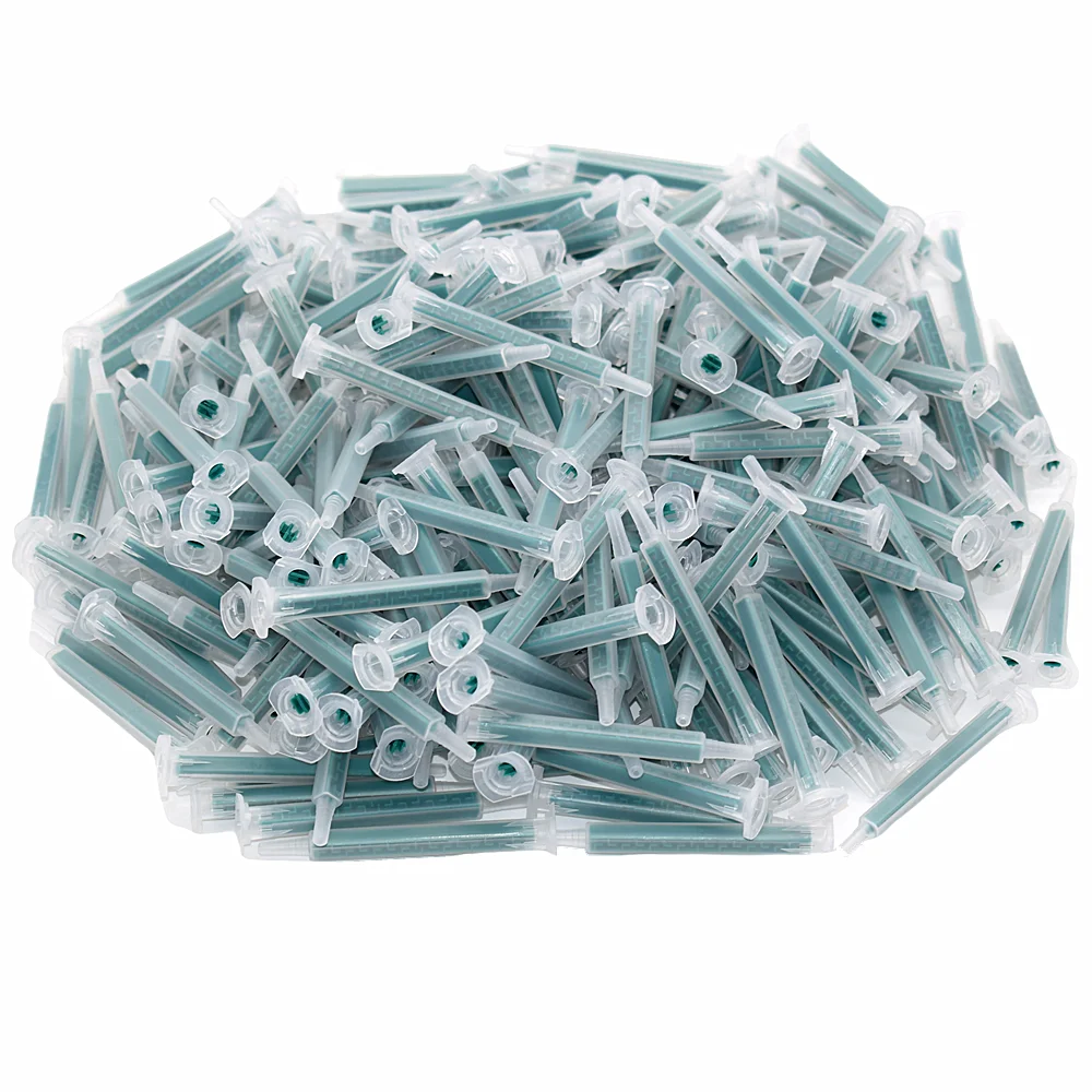 500pcs Static Mixer 1:1 2:1 Universal Epoxy Mixing Nozzle 16-Element 83mm Long Two Part Mix Cartridge Tube Static Mixing Nozzles
500pcs Static Mixer 1:1 2:1 Universal Epoxy Mixing Nozzle 16-Element 83mm Long Two Part Mix Cartridge Tube Static Mixing Nozzles