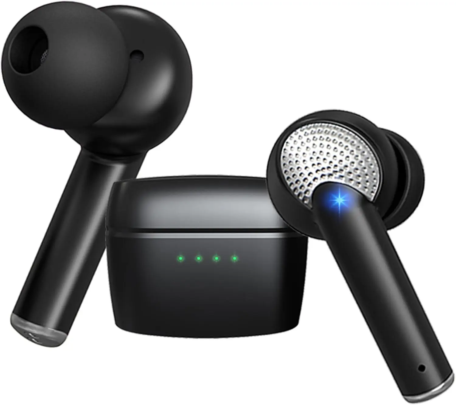 Беспроводные наушники Bluetooth со сверхдлительным сроком службы батареи, шумоподавление в ухе, беспроводные спортивные игровые наушники
Беспроводные наушники Bluetooth со сверхдлительным сроком службы батареи, шумоподавление в ухе, беспроводные спортивные игровые наушники
