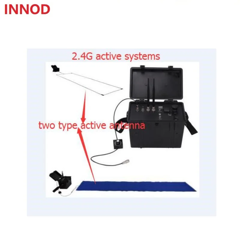 Military army training 2.4G RFID systems high sensitive reading 125 kHz Activation+ 2.4GHz receiver with timing results software
Military army training 2.4G RFID systems high sensitive reading 125 kHz Activation+ 2.4GHz receiver with timing results software