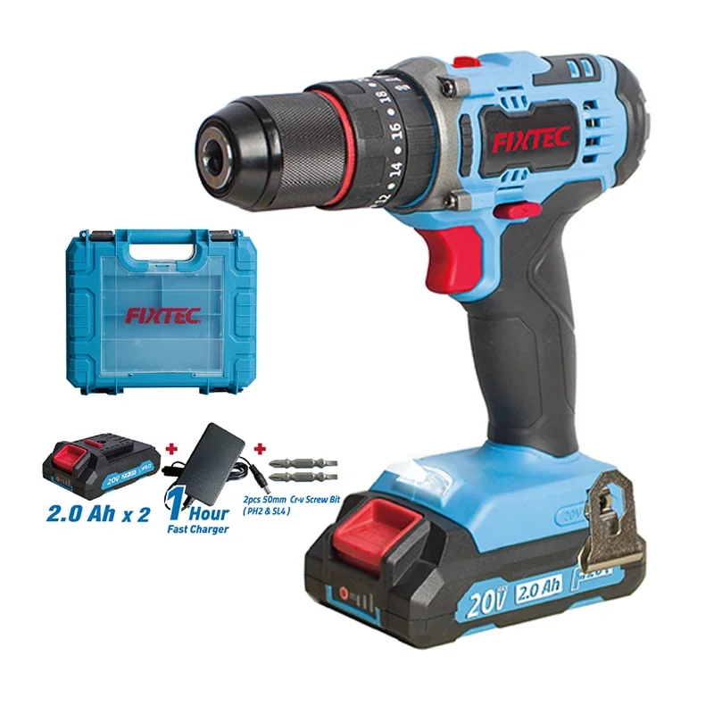 # Hot Sales For FIXTEC Heavy Duty 20V Cordless Impact Drill With 2x2000mah Li-ion Battery
# Hot Sales For FIXTEC Heavy Duty 20V Cordless Impact Drill With 2x2000mah Li-ion Battery