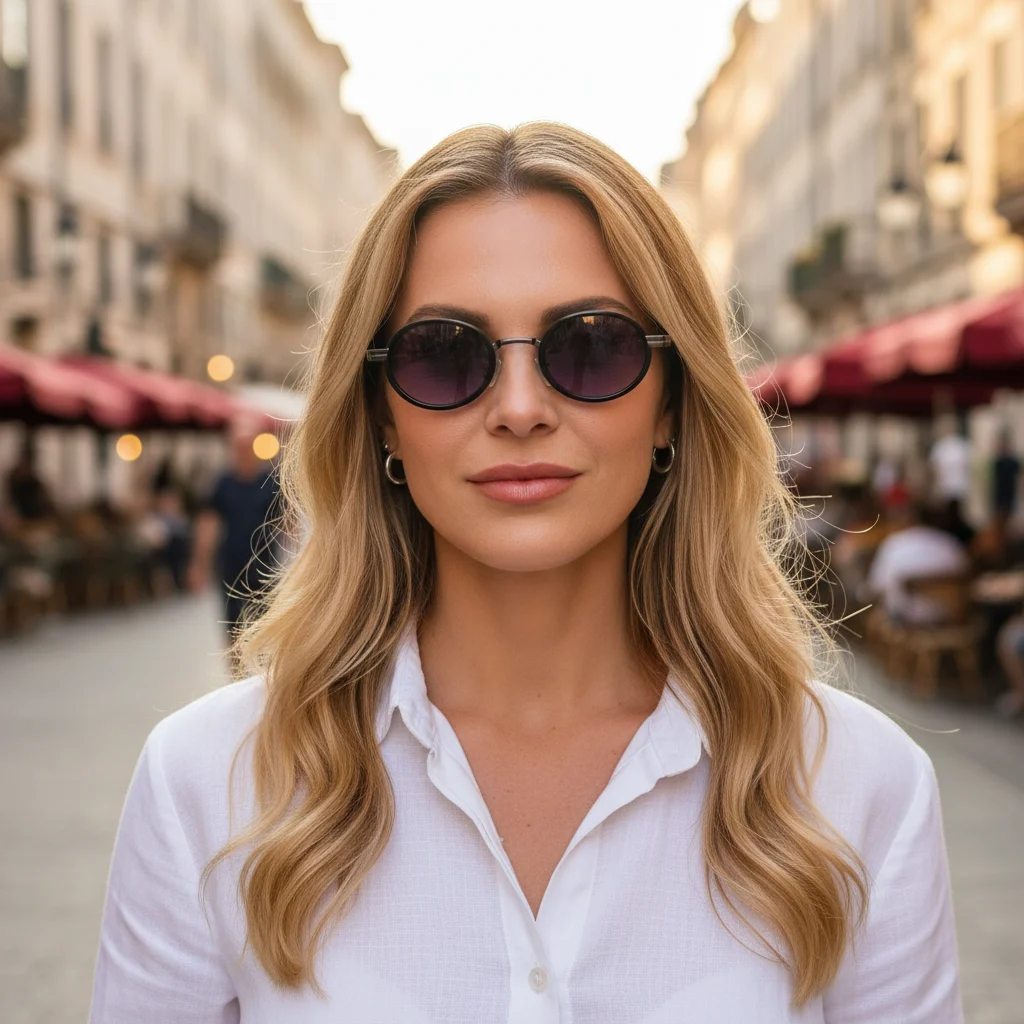 Fashion Metal Frame Oval Sunglasses Hip-Hop UV400 Small Frame Sun Glasses 90s Style Glasses for Women Men
Fashion Metal Frame Oval Sunglasses Hip-Hop UV400 Small Frame Sun Glasses 90s Style Glasses for Women Men