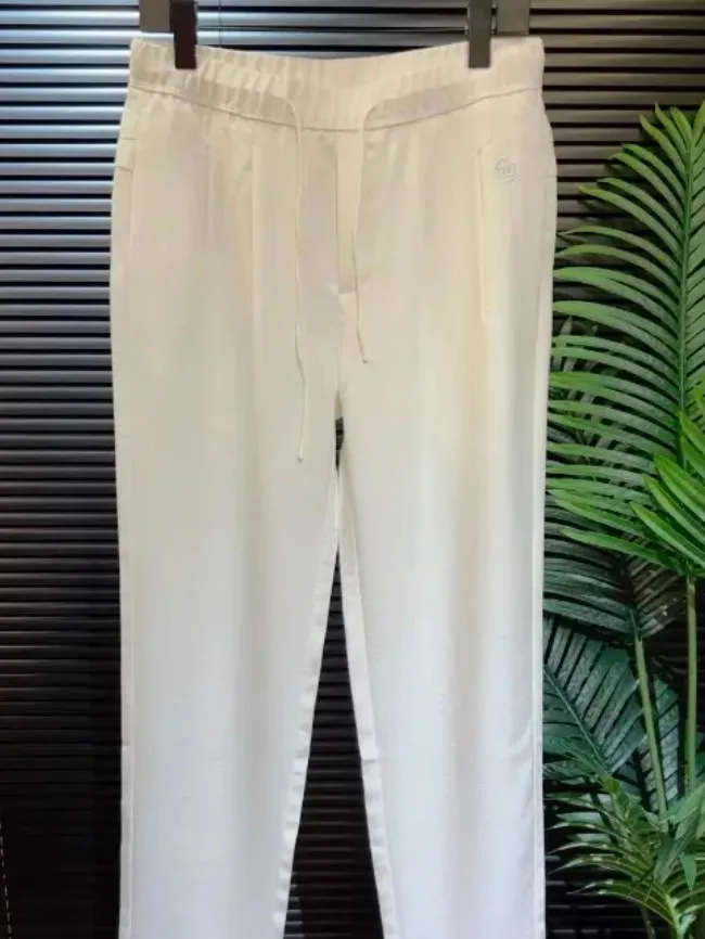 High Quality Casual Pants for Men Versatile Stylish Simple Design Spring Summer New Arrival Straight Leg Pocket Detail Button...
High Quality Casual Pants for Men Versatile Stylish Simple Design Spring Summer New Arrival Straight Leg Pocket Detail Button...