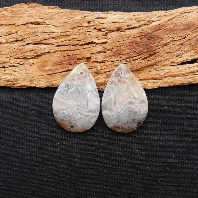 Natural Crazy Lace Agate Front Drilled Earring Beads 29x20x3mm DIY Jewelry Accessories for Daily Use Party Birthday Gift
Natural Crazy Lace Agate Front Drilled Earring Beads 29x20x3mm DIY Jewelry Accessories for Daily Use Party Birthday Gift