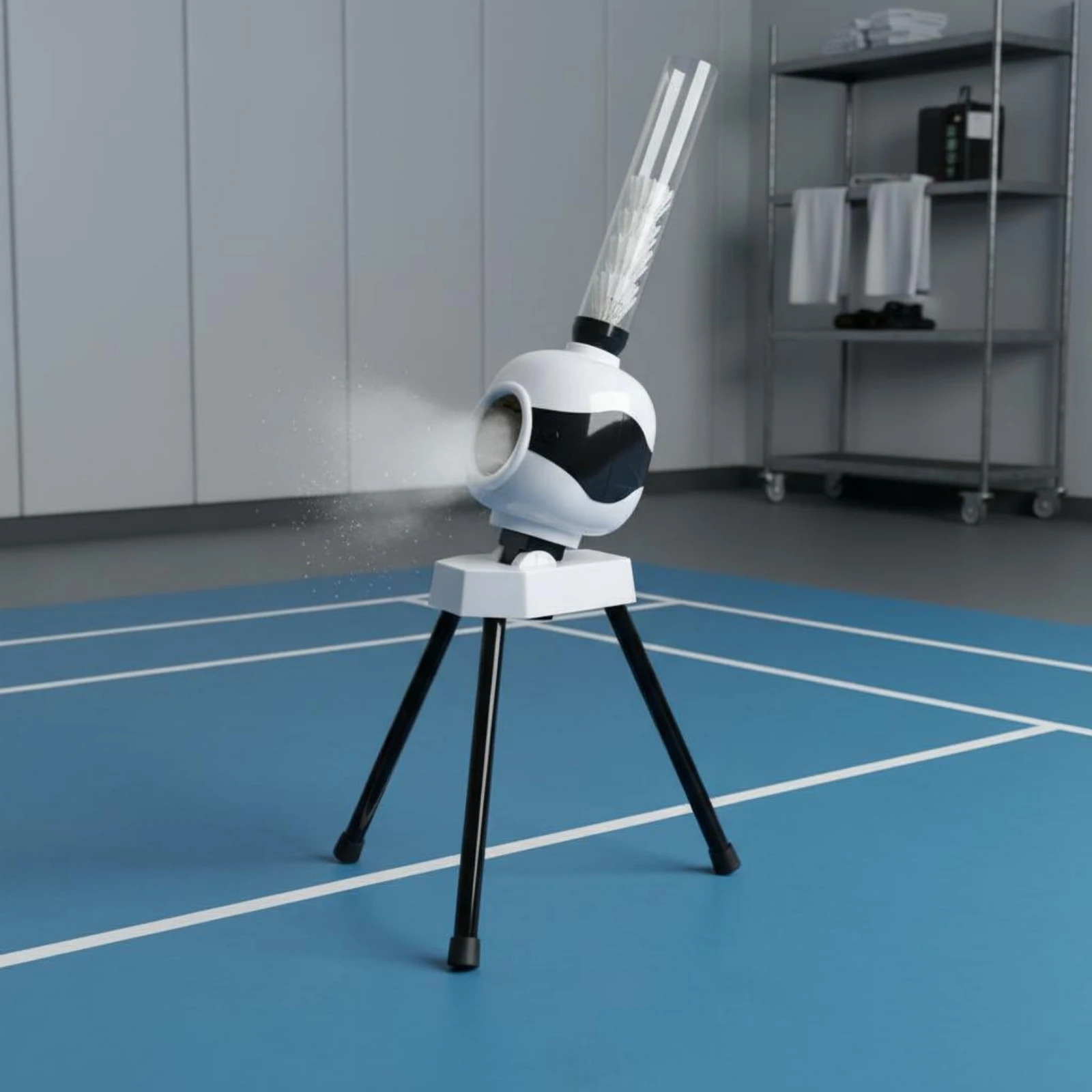 Badminton Practice Machine Handsautomatic Badminton Serving Machine Automatic Shuttle Feeder Continuous Feed Sports Gear
Badminton Practice Machine Handsautomatic Badminton Serving Machine Automatic Shuttle Feeder Continuous Feed Sports Gear