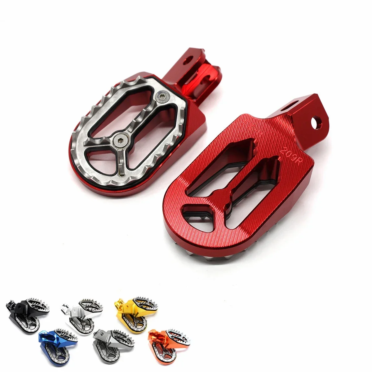 Applicable To Off-road Motorcycle Foot Nail Pedal Pedal for Honda CRF 230 F/CRF 250 R/X 450 R/RX CR 125 CR 250 05-15
Applicable To Off-road Motorcycle Foot Nail Pedal Pedal for Honda CRF 230 F/CRF 250 R/X 450 R/RX CR 125 CR 250 05-15