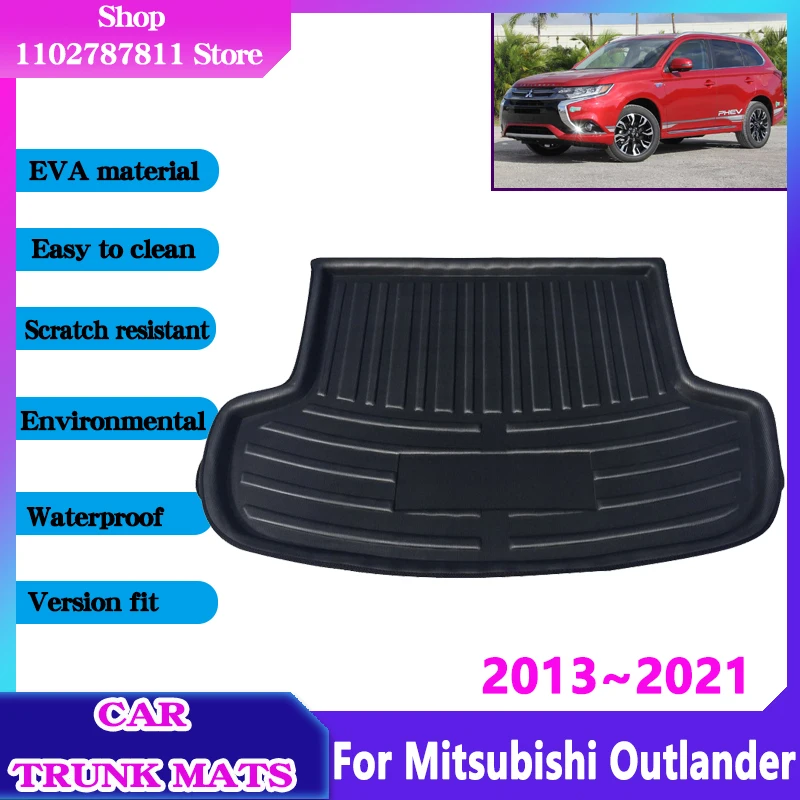 Коврики для багажника автомобиля, материал EVA для Mitsubishi Outlander 2016, аксессуары GF, GG, ZJ, ZK 2013 ~ 2021, водонепроницаемый защитный коврик для хранения
Коврики для багажника автомобиля, материал EVA для Mitsubishi Outlander 2016, аксессуары GF, GG, ZJ, ZK 2013 ~ 2021, водонепроницаемый защитный коврик для хранения