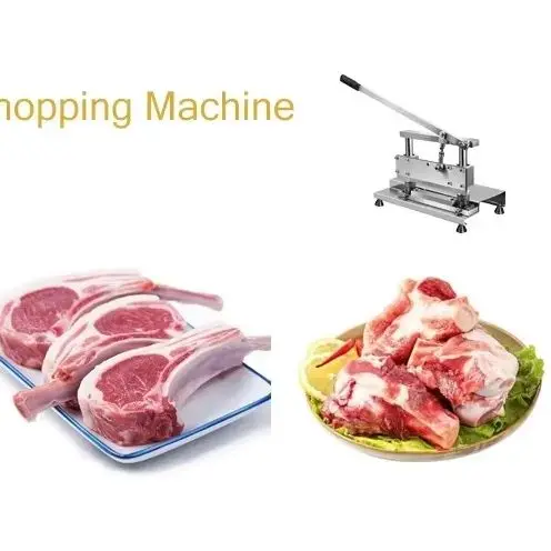 Commercial Manual Bone Cutting Machine Stainless Steel Bone Saw Machine
Commercial Manual Bone Cutting Machine Stainless Steel Bone Saw Machine