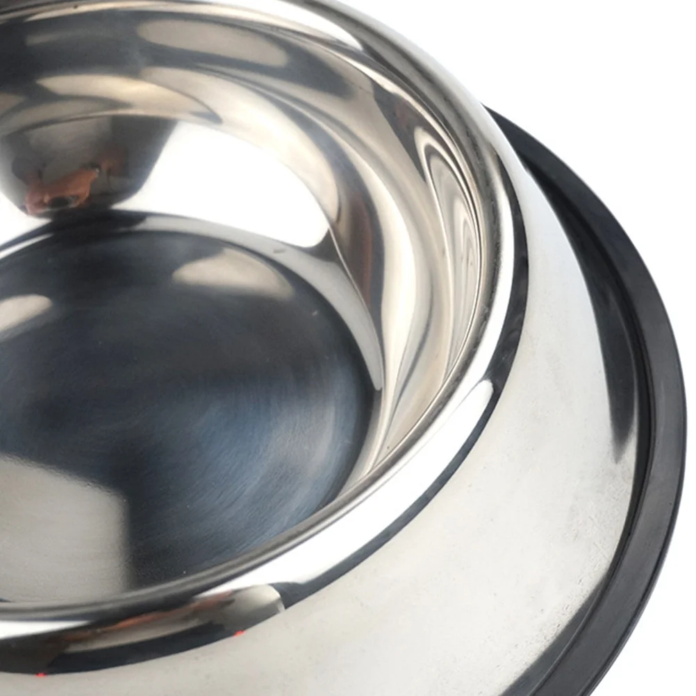 Premium Stainless Steel Pet Bowl Anti-Overturn Design 22cm Base Silver Safe Durable Easy Clean Double Dog Feeder
Premium Stainless Steel Pet Bowl Anti-Overturn Design 22cm Base Silver Safe Durable Easy Clean Double Dog Feeder