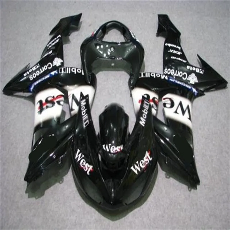 Fairing kit for Kawasaki Ninja ZX10R 06 07 sticker white black parts bodywork fairings set ZX10R 2006 2007
Fairing kit for Kawasaki Ninja ZX10R 06 07 sticker white black parts bodywork fairings set ZX10R 2006 2007