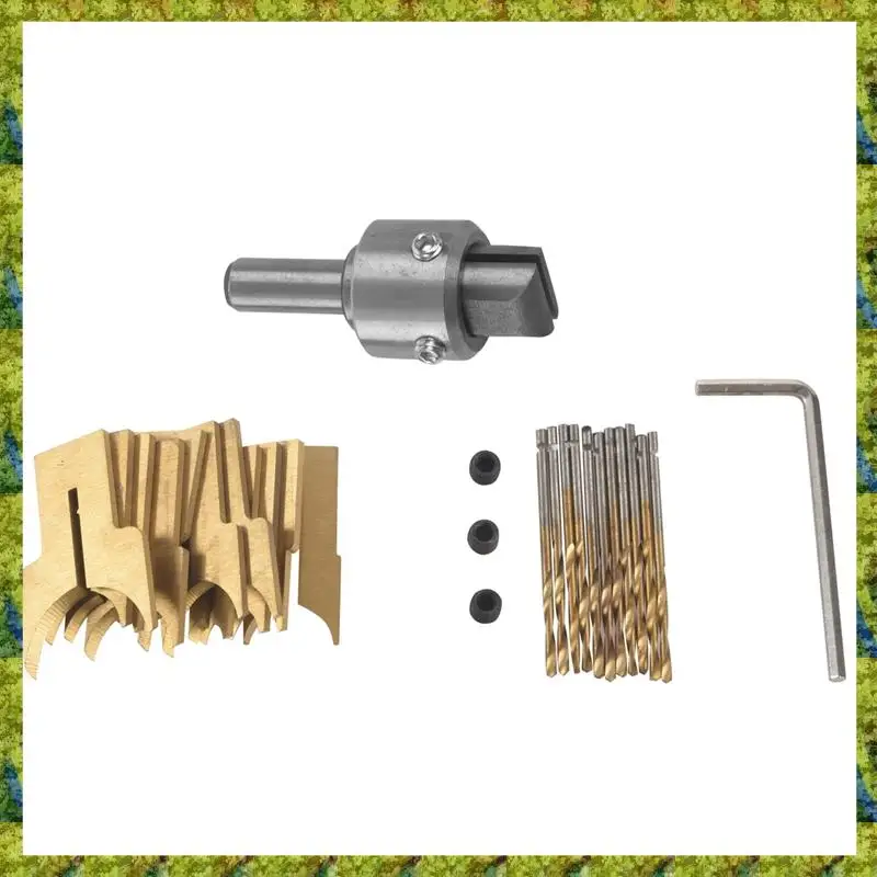 UISN 24Pcs Metal Ball Knife Woodworking Tools Wooden Beads Drill Rotary Bead Molding 6-25Mm
UISN 24Pcs Metal Ball Knife Woodworking Tools Wooden Beads Drill Rotary Bead Molding 6-25Mm