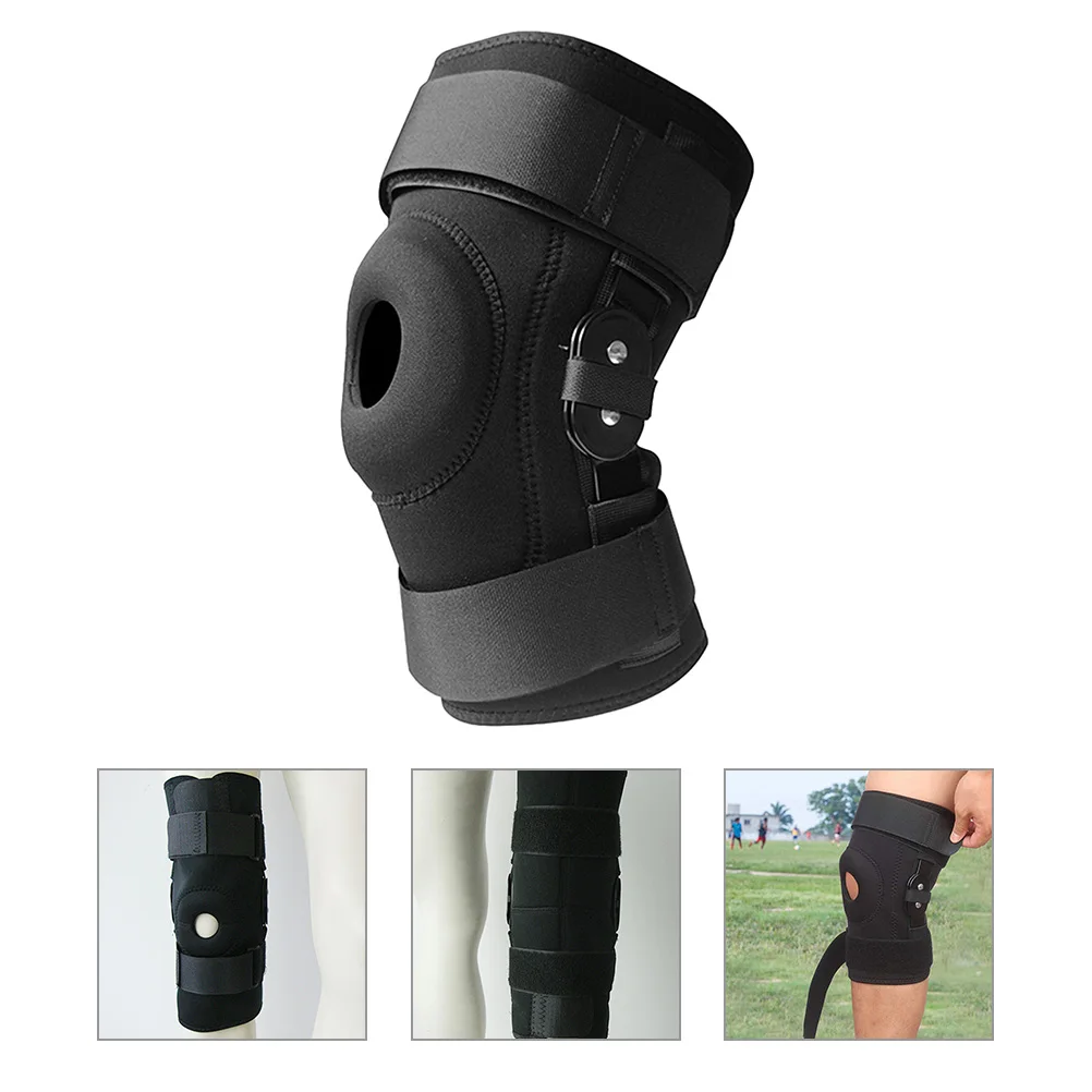 Aluminum Alloy Support Sports Knee Pads Protector Sleeve L Size Breathable Elastic Running Yoga Fitness Professional
Aluminum Alloy Support Sports Knee Pads Protector Sleeve L Size Breathable Elastic Running Yoga Fitness Professional
