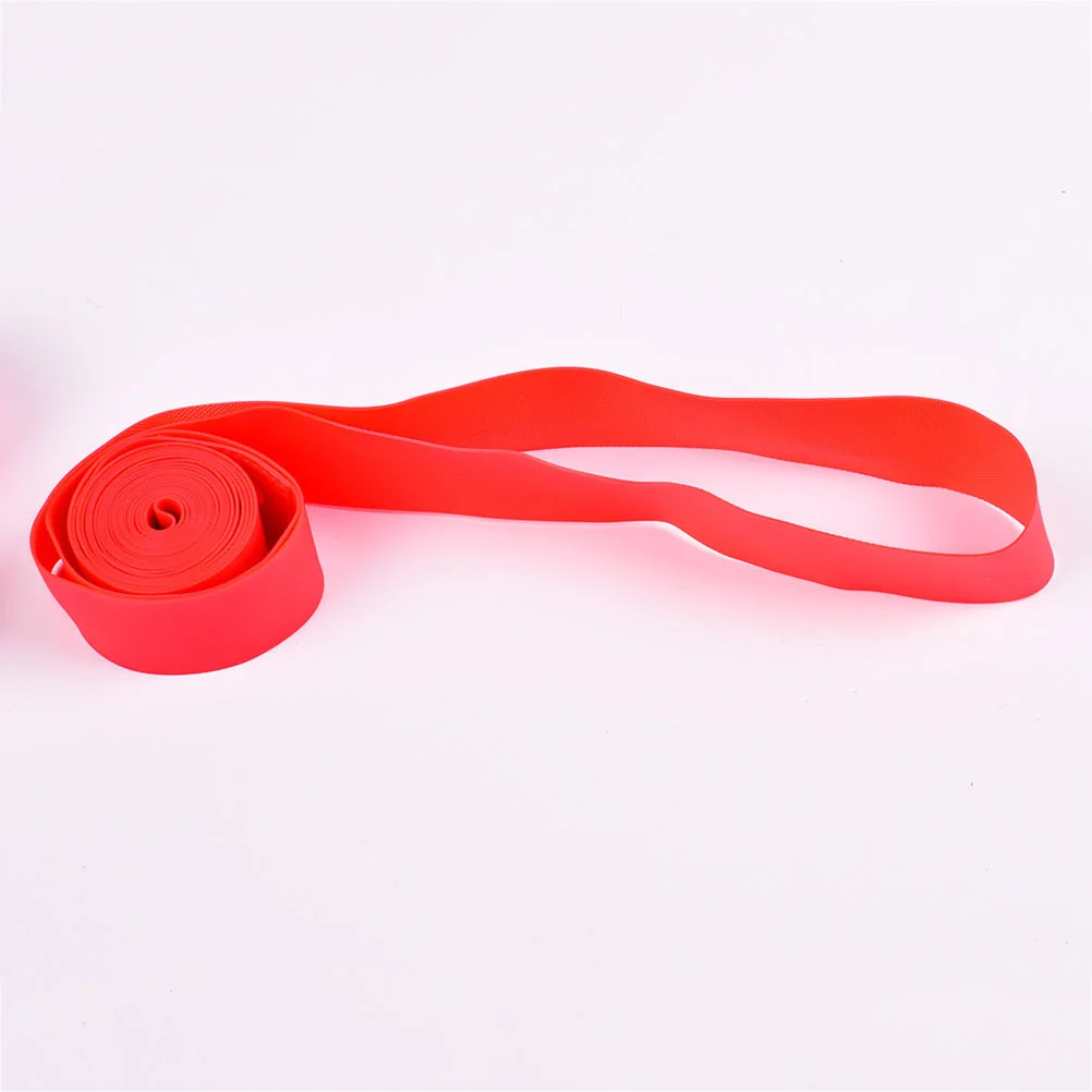 2 Pcs Tires Cushion Liners Puncture Proof Rim Strip 26 Inner Tube for Road Bike Red PVC Cold Resistant
2 Pcs Tires Cushion Liners Puncture Proof Rim Strip 26 Inner Tube for Road Bike Red PVC Cold Resistant