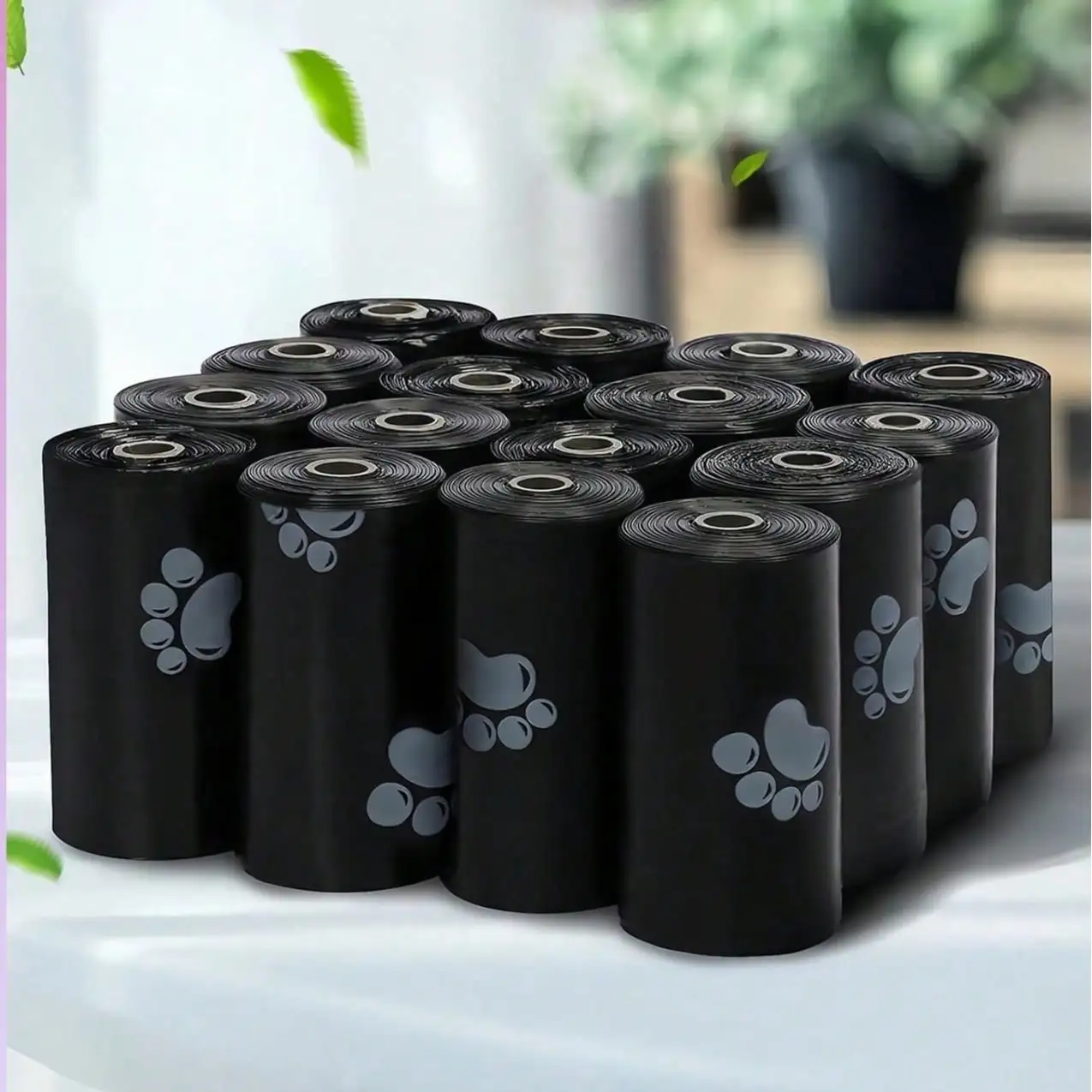 300pcs/20rolls Dog Poop Bags, Leak-Proof Pet Waste Bags For Outdoor Walking (Multi-Size), Thickened Leakproof Pet Poop Bags, Pet Supplies
300pcs/20rolls Dog Poop Bags, Leak-Proof Pet Waste Bags For Outdoor Walking (Multi-Size), Thickened Leakproof Pet Poop Bags, Pet Supplies
