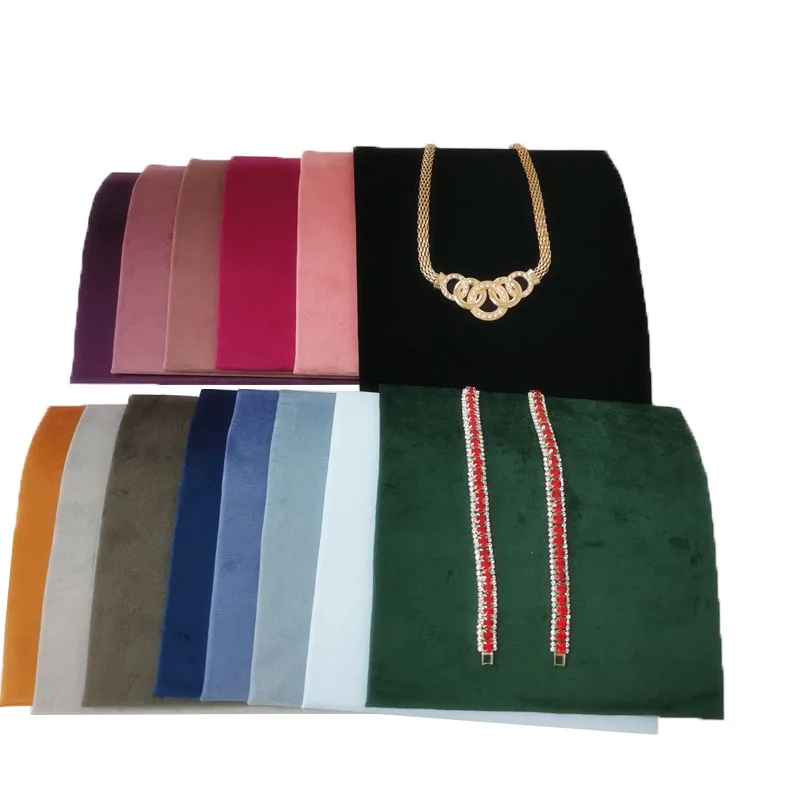 Necklace Bracelet Display Stand Watch Necklace Storage Velvet Tray Jewelry Display Panel Arch Jewelry Holder
Necklace Bracelet Display Stand Watch Necklace Storage Velvet Tray Jewelry Display Panel Arch Jewelry Holder