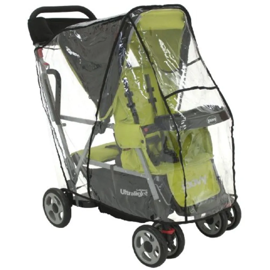 Joovy Caboose Ultralight Rain Cover
Joovy Caboose Ultralight Rain Cover