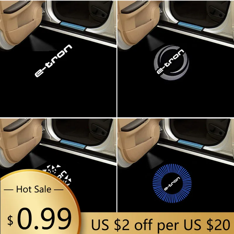 Hub Caps 2Pcs LED For Audi E-tron 2019 2020 2021 2022 Logo Car Door Welcome Courtesy Projector Ghost Shadow Lights Lamp Decor Ac
Hub Caps 2Pcs LED For Audi E-tron 2019 2020 2021 2022 Logo Car Door Welcome Courtesy Projector Ghost Shadow Lights Lamp Decor Ac