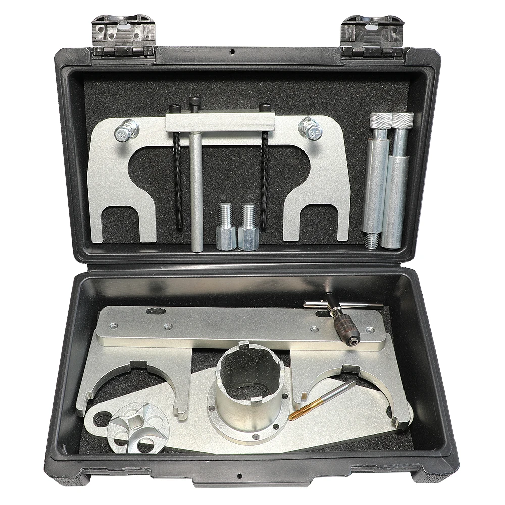 Three Cylinder 1.5L Plug-in Hybrid Engine Timing Positioning Service Tool Set
Three Cylinder 1.5L Plug-in Hybrid Engine Timing Positioning Service Tool Set