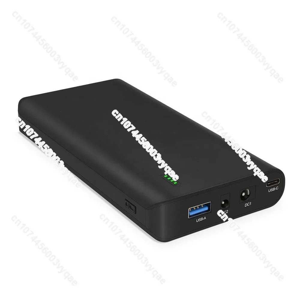 Portable Rechargeable Laptop 22400mAh Power Bank with DC 24/19/5V and USB-C 5/9/12/15/20V Output for Laptop, Notebook
Portable Rechargeable Laptop 22400mAh Power Bank with DC 24/19/5V and USB-C 5/9/12/15/20V Output for Laptop, Notebook