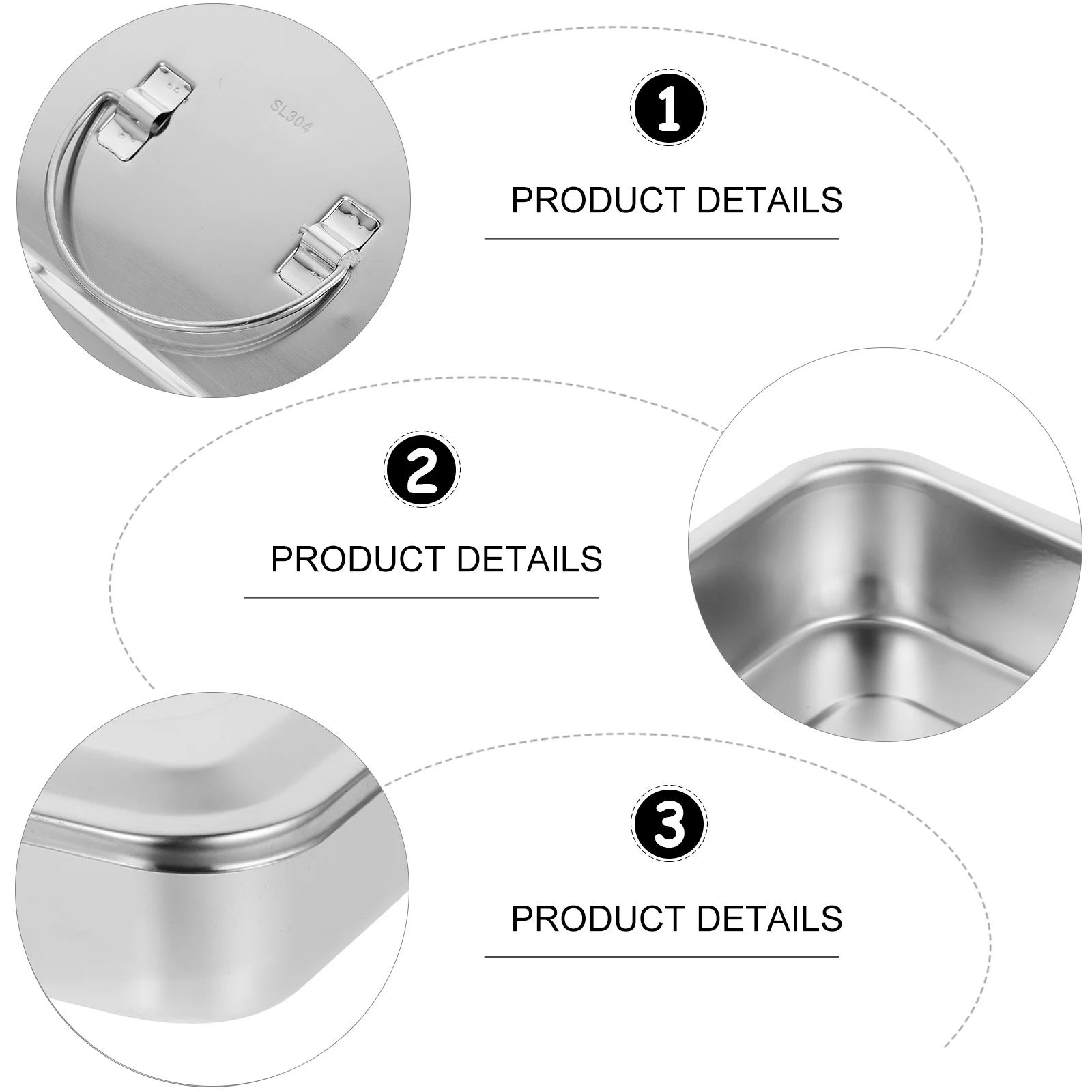 Stainless Steel Dental Surgical Tray Surgical Instrument Organizer Tray Lid Medical Dental Instruments Holder
Stainless Steel Dental Surgical Tray Surgical Instrument Organizer Tray Lid Medical Dental Instruments Holder