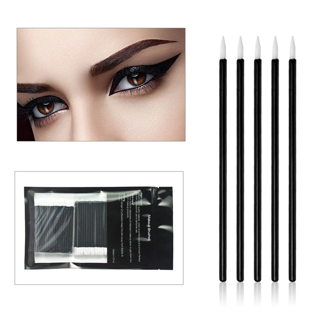 Eyeliner Tool Disposable Lip Wand Mascara Brush Makeup Applicator Set for Professional Eyelash Cleaning Kit
Eyeliner Tool Disposable Lip Wand Mascara Brush Makeup Applicator Set for Professional Eyelash Cleaning Kit
