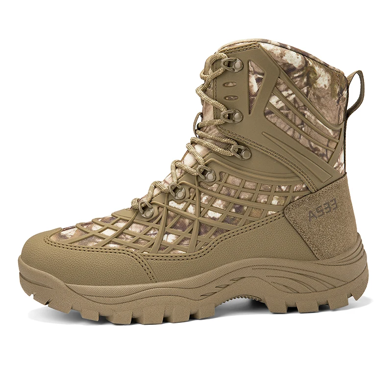 Men Army Shoes Male Tactical Boots Military High Quality Outdoor Waterproof Unisex Training Lace Up Women Work Rapid Response
Men Army Shoes Male Tactical Boots Military High Quality Outdoor Waterproof Unisex Training Lace Up Women Work Rapid Response
