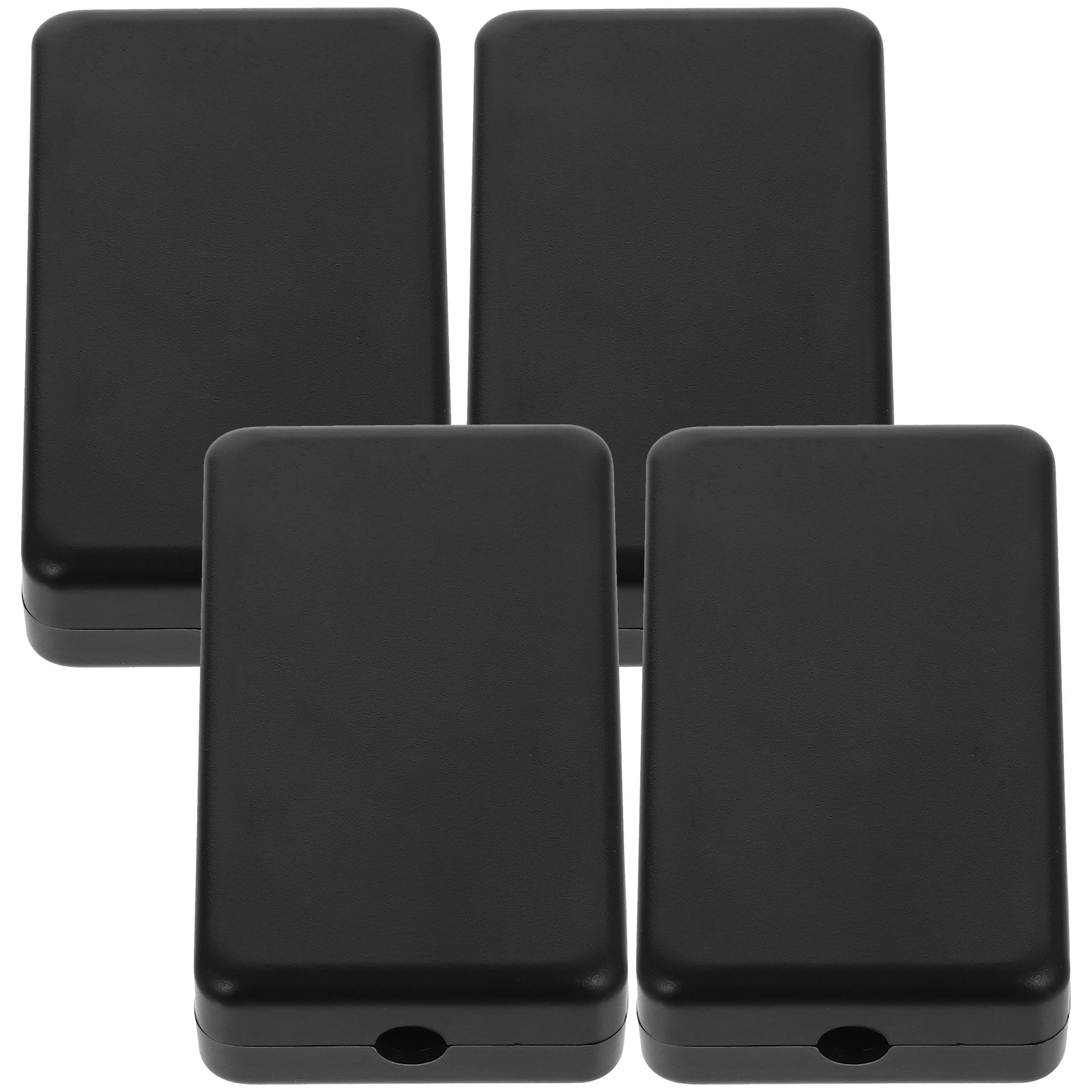 4pcs Junction Box Plastic Electrical Cable Connection Box Black 60x36x16mm PCB Weatherproof Dustproof Outdoor LED
4pcs Junction Box Plastic Electrical Cable Connection Box Black 60x36x16mm PCB Weatherproof Dustproof Outdoor LED