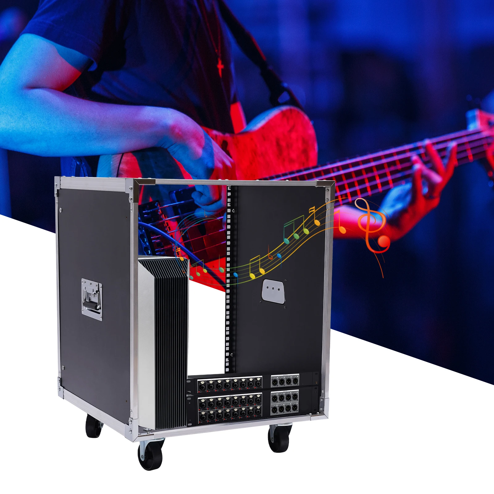 12U Portable Rolling Network Rack Server AV Rack Stand Audio Video Telecom Equipment Rack Network Server Cabinet
12U Portable Rolling Network Rack Server AV Rack Stand Audio Video Telecom Equipment Rack Network Server Cabinet