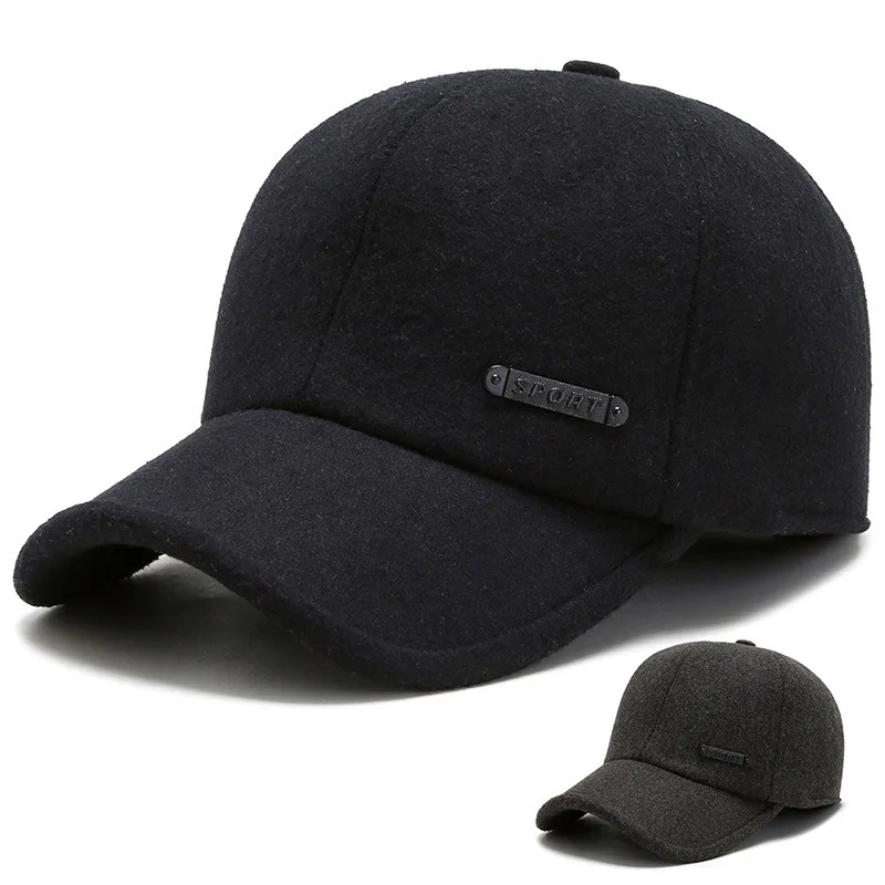 Winter Hat Cold Proof Warm Outdoor Veratile Caual Middle Aged And Elderly Dad Hat Thickened Fleece Ear Protection
Winter Hat Cold Proof Warm Outdoor Veratile Caual Middle Aged And Elderly Dad Hat Thickened Fleece Ear Protection