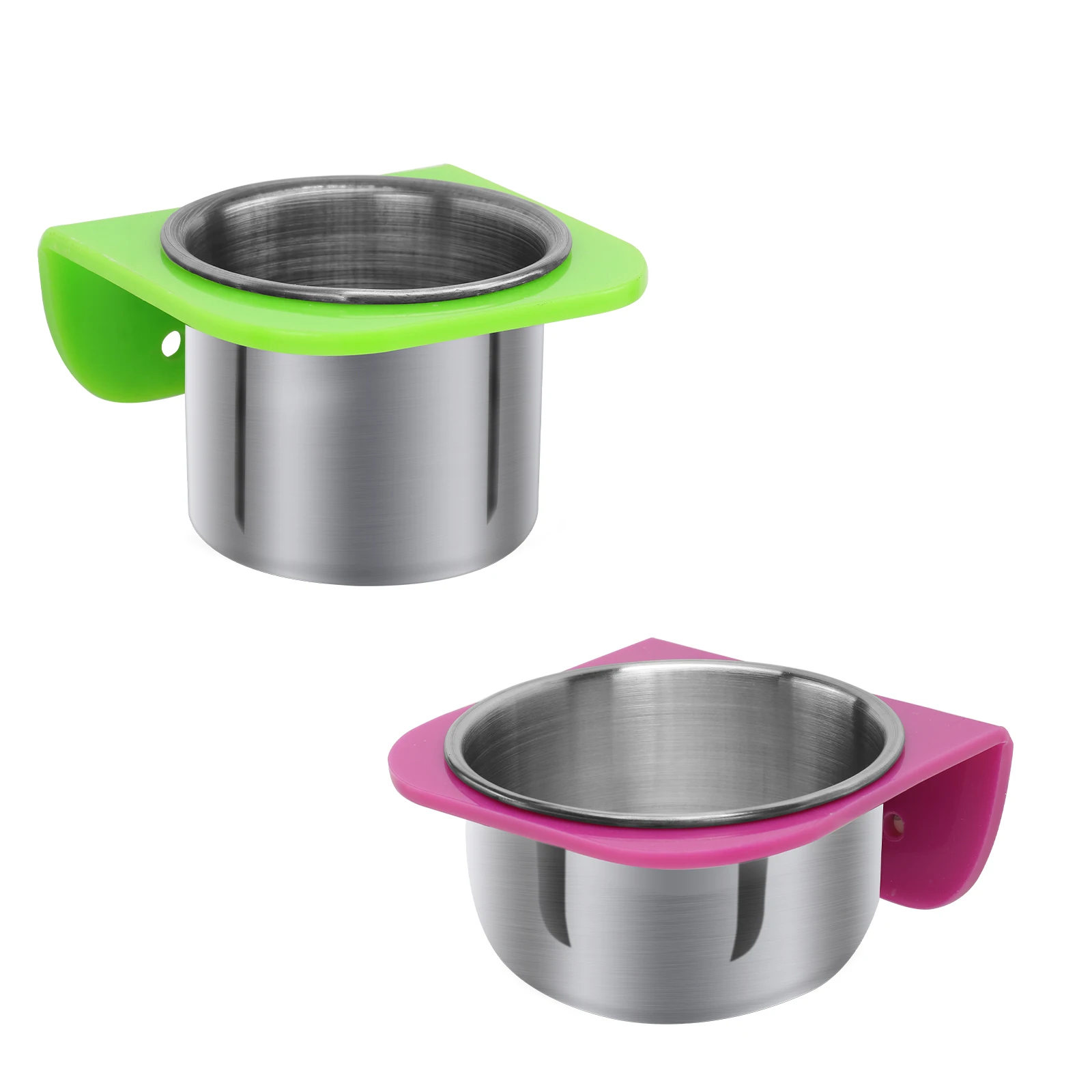 Stainless Steel Parrot Food Bowl Reusable Bird Feeder Cage Container Pet Bath Tub Small Parrots Finches Eco Friendly Feeding Cup
Stainless Steel Parrot Food Bowl Reusable Bird Feeder Cage Container Pet Bath Tub Small Parrots Finches Eco Friendly Feeding Cup