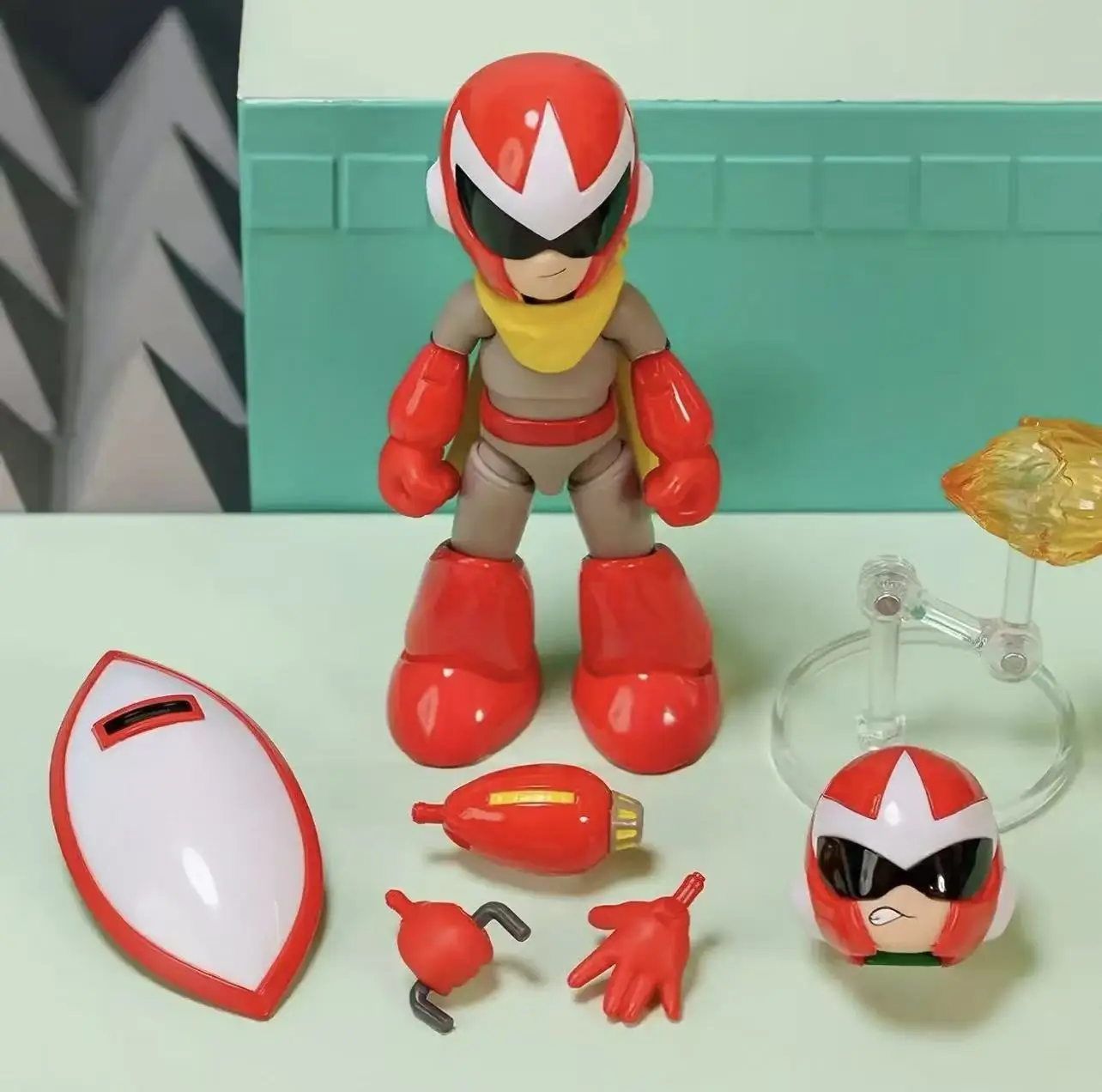 Jada Toys Mega Man Classic Series 1:12 Mega Man Twin Laser Snake Man Bruce Action Figure Model Toys Gifts
Jada Toys Mega Man Classic Series 1:12 Mega Man Twin Laser Snake Man Bruce Action Figure Model Toys Gifts