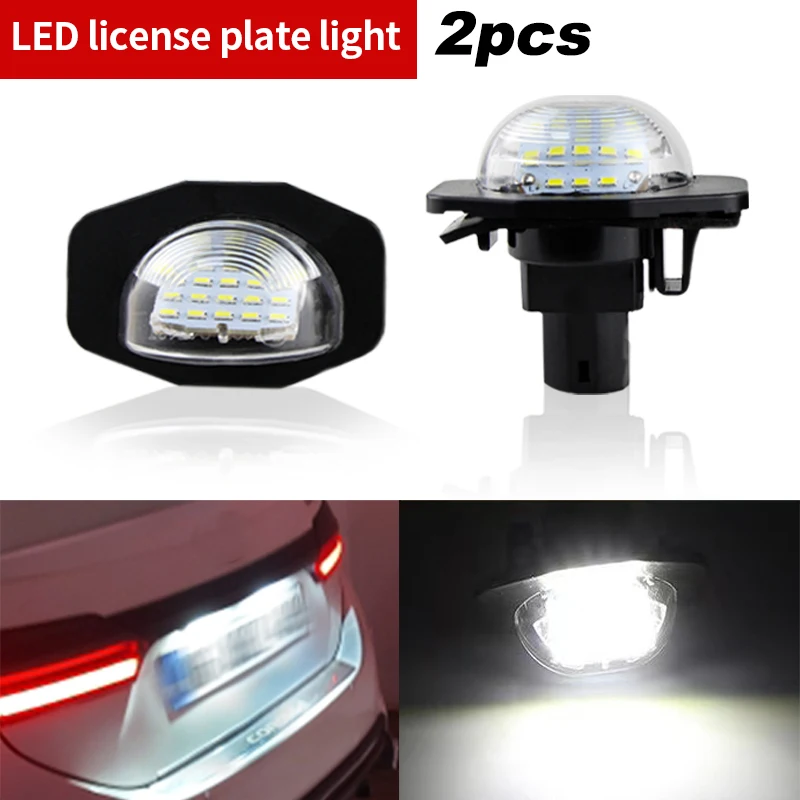 2Pcs 12V White LED License Number Plate Light Lamp For Toyota Corolla 2009-2013 Sienna 2011-up Scion xB 2008-2015 xD 2008-2014
2Pcs 12V White LED License Number Plate Light Lamp For Toyota Corolla 2009-2013 Sienna 2011-up Scion xB 2008-2015 xD 2008-2014