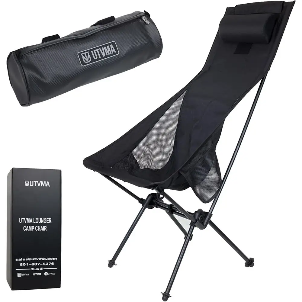Portable Folding Camping Chair with Storage Bag - Comfortable for Outdoors, Beach, and Relaxation
Portable Folding Camping Chair with Storage Bag - Comfortable for Outdoors, Beach, and Relaxation