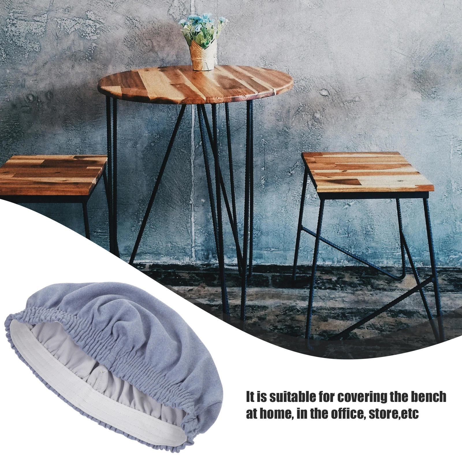 Seat Covers for Chairs Thicken Dining Bench Piano Stool Protector Blue Benchcushion Man
Seat Covers for Chairs Thicken Dining Bench Piano Stool Protector Blue Benchcushion Man