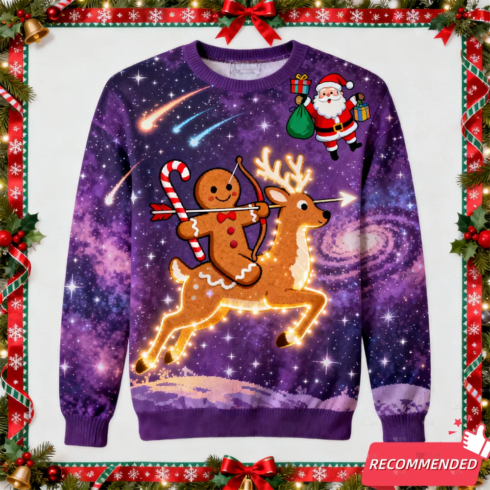 Funny Santa Snowman Men's Ugly Christmas Sweaters Gingerbread Man 3D Print Graphic Long Sleeve Sweatshirts Anime Men's jumper
Funny Santa Snowman Men's Ugly Christmas Sweaters Gingerbread Man 3D Print Graphic Long Sleeve Sweatshirts Anime Men's jumper