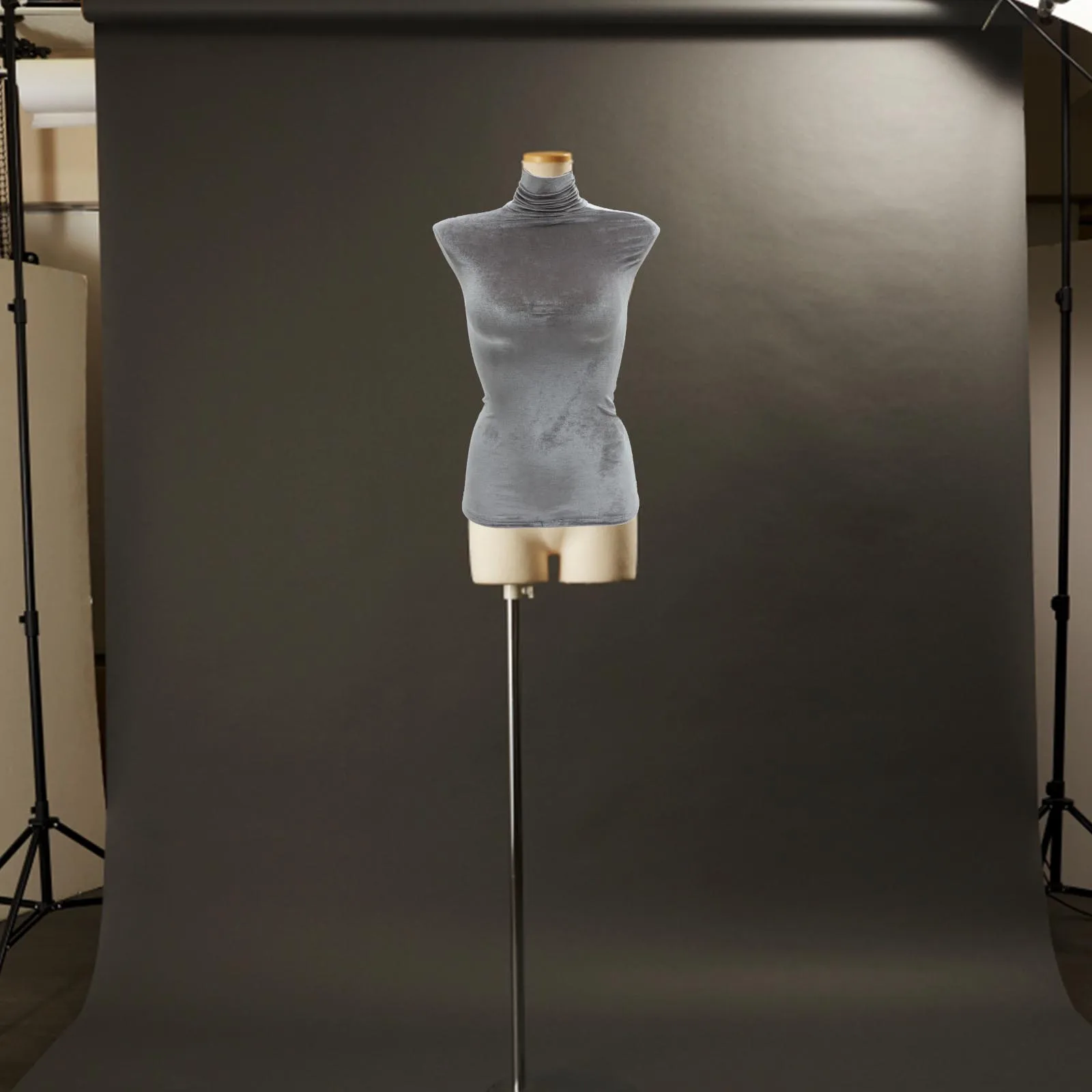 Female Mannequin Velour Cloth Cover Reusable Fabric Body Overlay Display Accessory Upper Body Stretch Replacement Fashion
Female Mannequin Velour Cloth Cover Reusable Fabric Body Overlay Display Accessory Upper Body Stretch Replacement Fashion