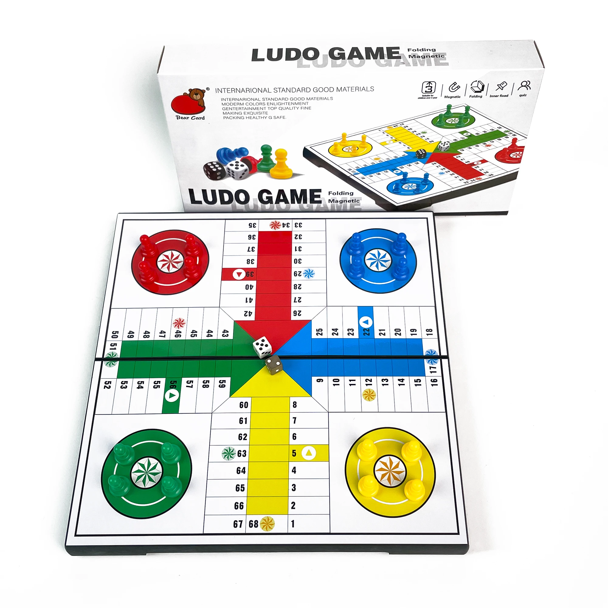 Складная магнитная доска для игры в кости 31x31 см, портативная пластиковая настольная игра для путешествий и отдыха на природе, классический семейный набор
Складная магнитная доска для игры в кости 31x31 см, портативная пластиковая настольная игра для путешествий и отдыха на природе, классический семейный набор