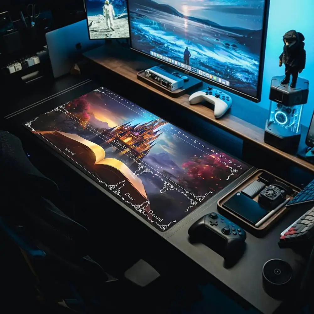 Magic Castle Mouse Pad Extra large waterproof and stain-resistant mouse pad
Magic Castle Mouse Pad Extra large waterproof and stain-resistant mouse pad