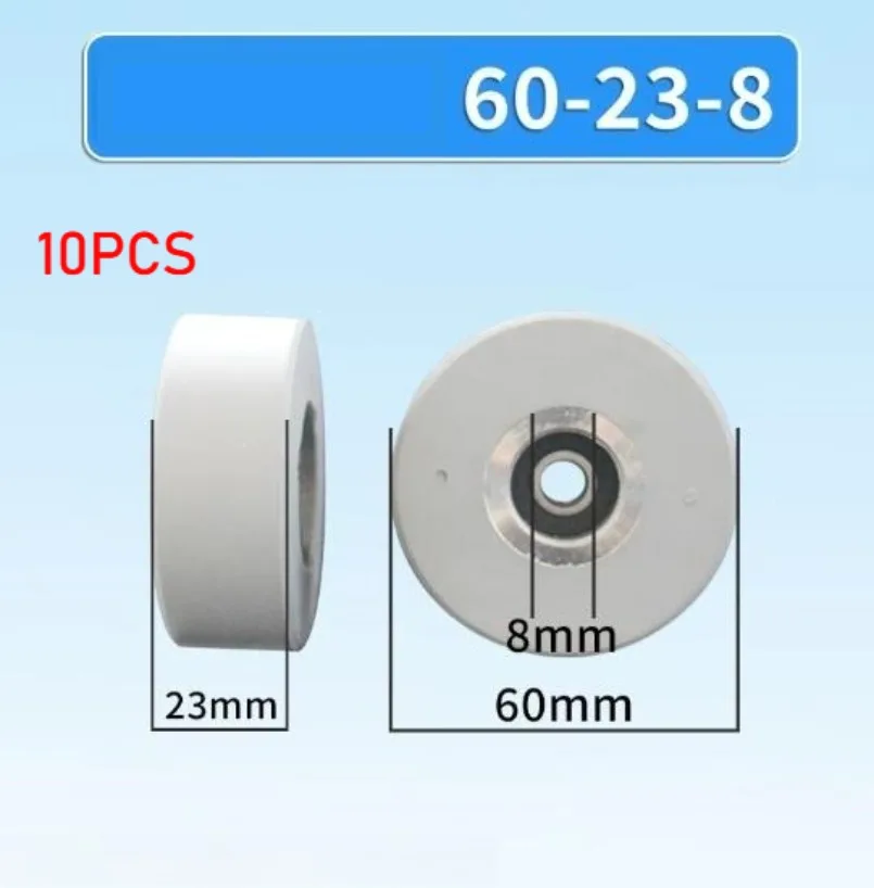 10Pcs 60x8x23 Pressing Wheel Roller For Edge Banding Machine Edgebander
10Pcs 60x8x23 Pressing Wheel Roller For Edge Banding Machine Edgebander