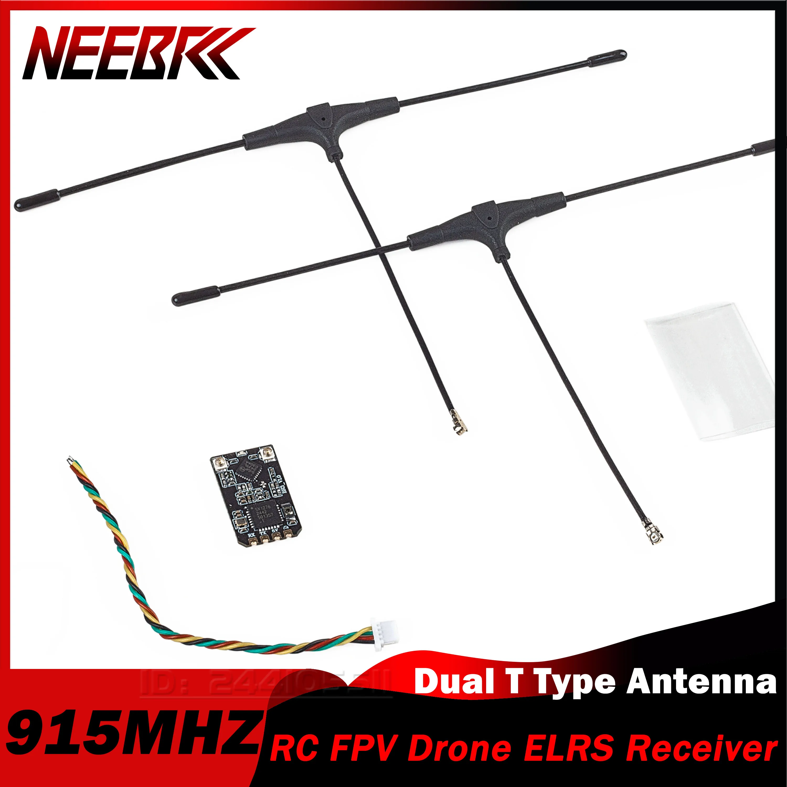915Mhz Drone Dual Antenna ELRS ExpressLRS Receiver IPEX Connector for RC FPV Racing Long Range Airplane Freestyle DIY Toy Part
915Mhz Drone Dual Antenna ELRS ExpressLRS Receiver IPEX Connector for RC FPV Racing Long Range Airplane Freestyle DIY Toy Part