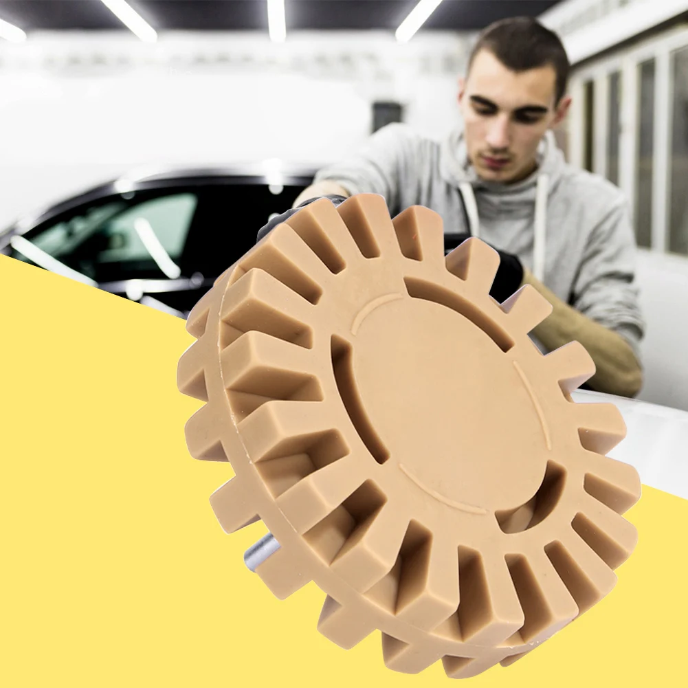 4inch Decal Remover Eraser Wheel Rubber Power Drill Attachment Decal Eraser Wheel Adhesive Remover Sticker Remover for Auto Body
4inch Decal Remover Eraser Wheel Rubber Power Drill Attachment Decal Eraser Wheel Adhesive Remover Sticker Remover for Auto Body