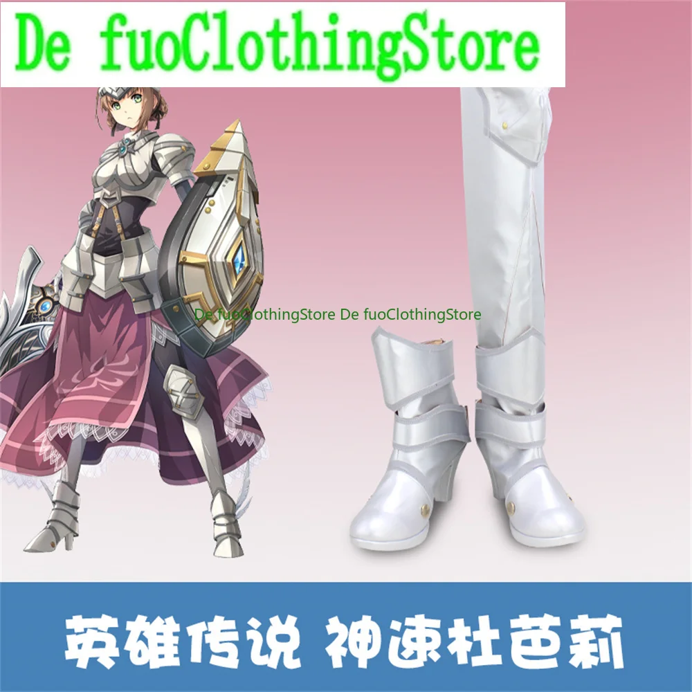 The Legend of Heroes Trails of Cold Steel Dubarry Cosplay Shoes Boots Game Anime Carnival Party DefuoClothing Shoes Store
The Legend of Heroes Trails of Cold Steel Dubarry Cosplay Shoes Boots Game Anime Carnival Party DefuoClothing Shoes Store